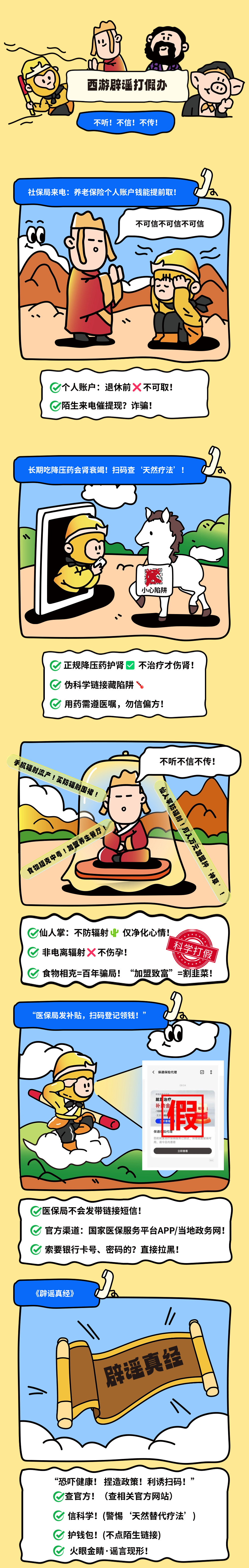 谣言盘点